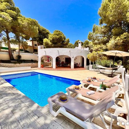 Vh Costablanca - Carmen Villa Moraira Eksteriør bilde