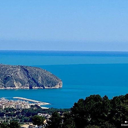 Vh Costablanca - Carmen Villa Moraira Eksteriør bilde