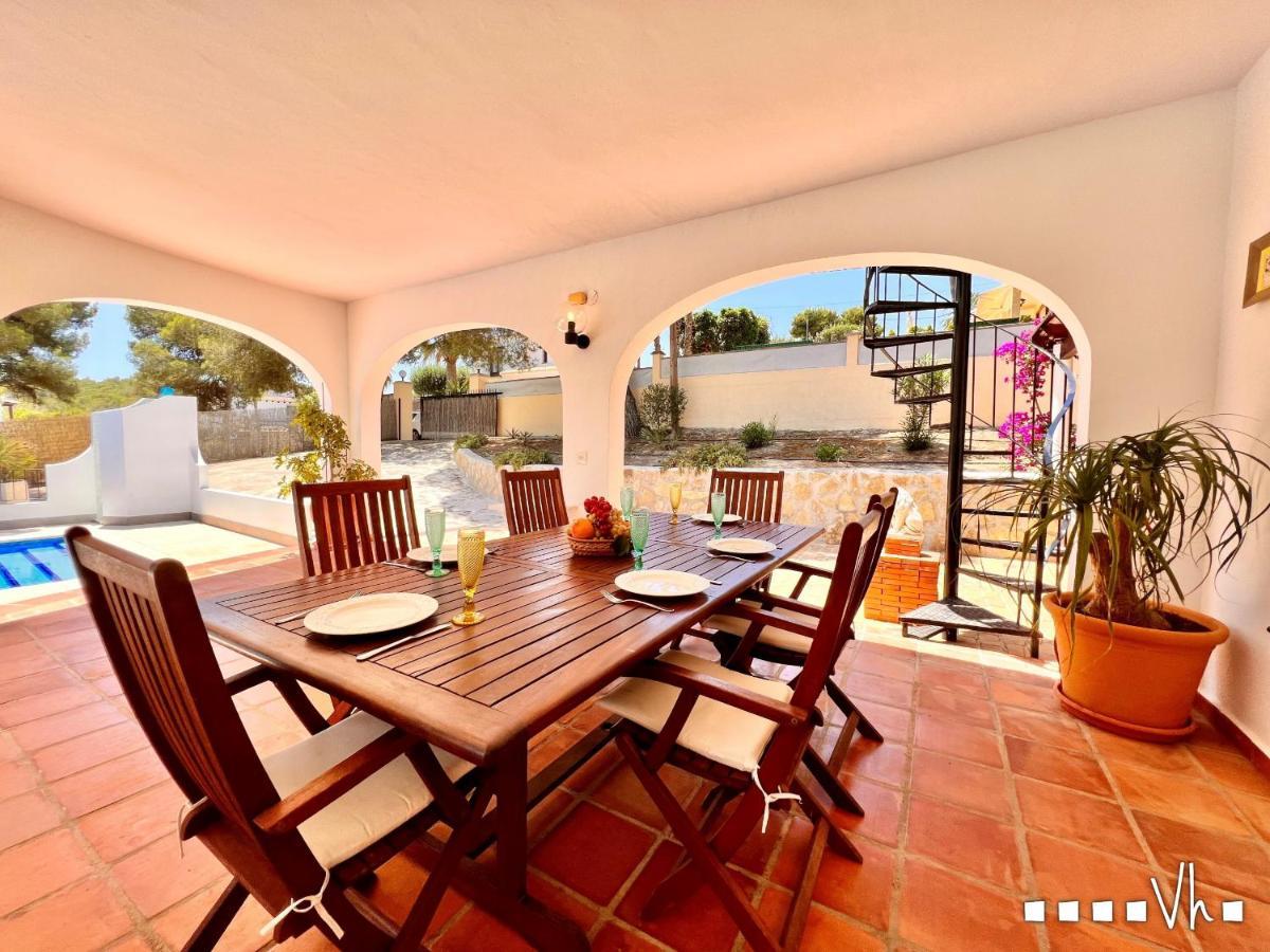 Vh Costablanca - Carmen Villa Moraira Eksteriør bilde