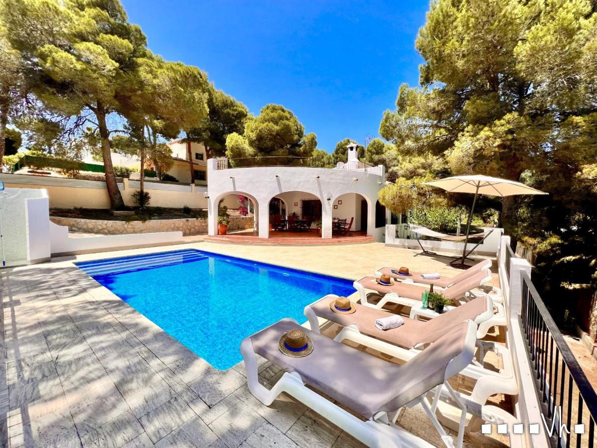 Vh Costablanca - Carmen Villa Moraira Eksteriør bilde