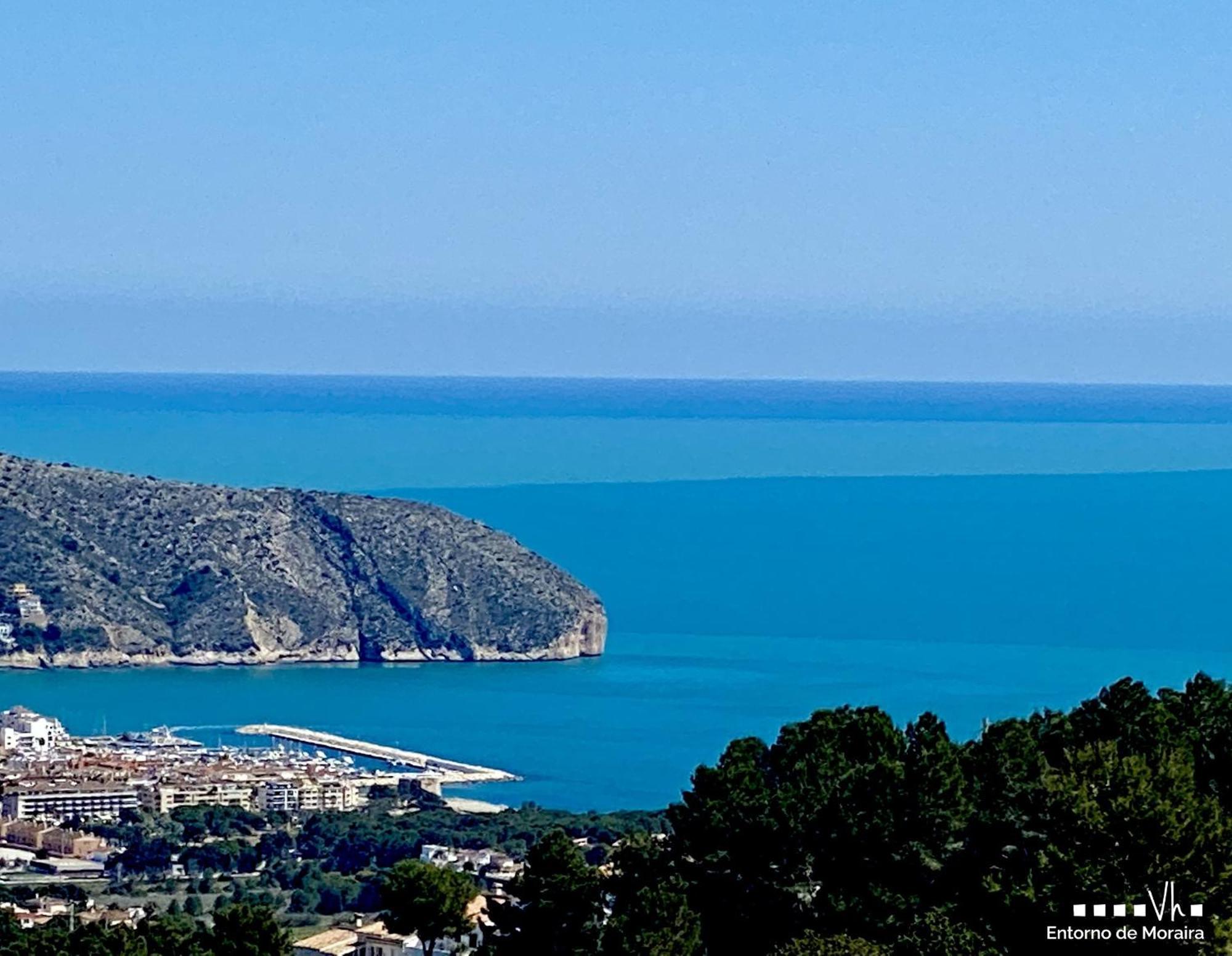 Vh Costablanca - Carmen Villa Moraira Eksteriør bilde