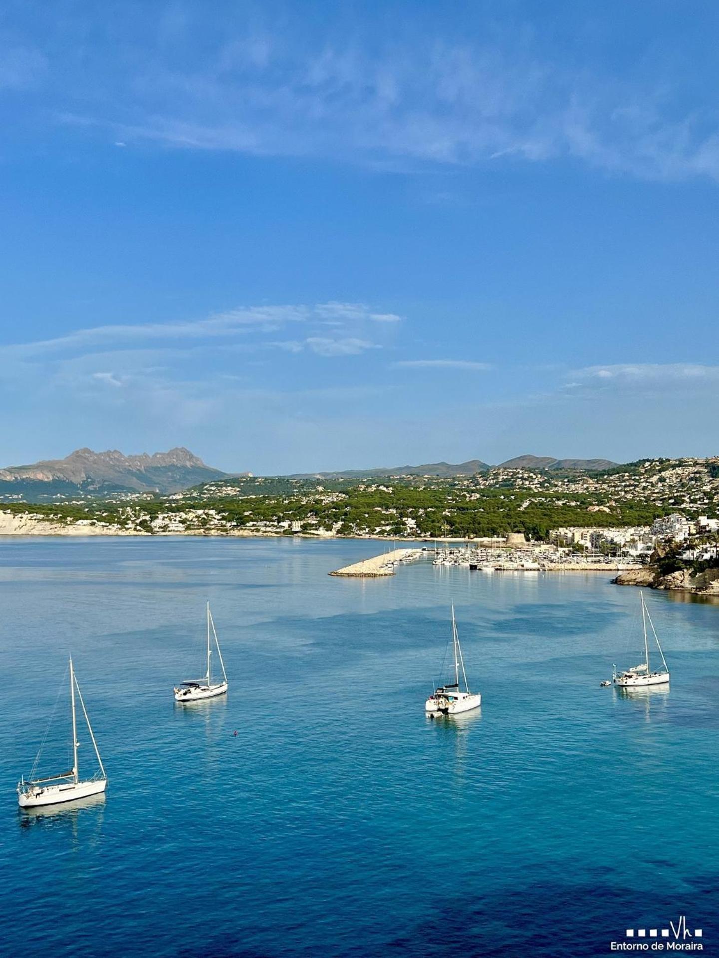 Vh Costablanca - Carmen Villa Moraira Eksteriør bilde