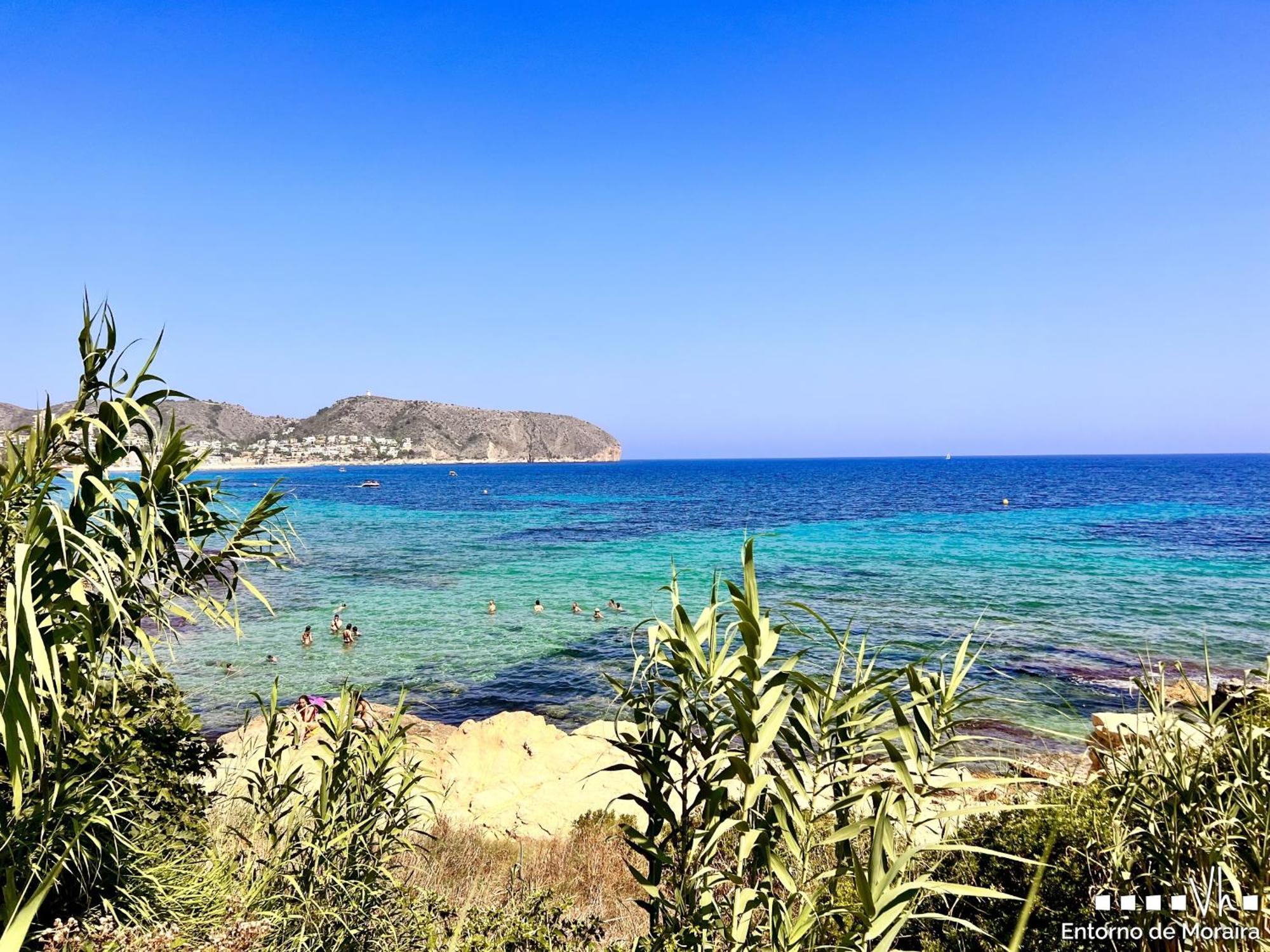 Vh Costablanca - Carmen Villa Moraira Eksteriør bilde