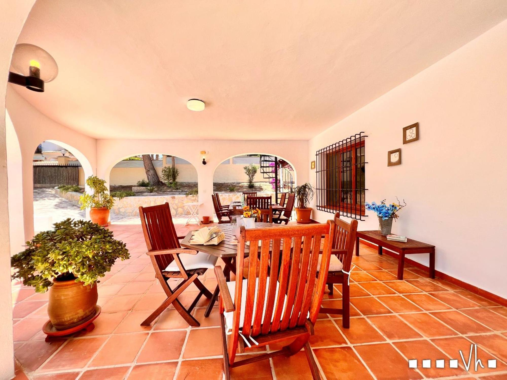 Vh Costablanca - Carmen Villa Moraira Eksteriør bilde