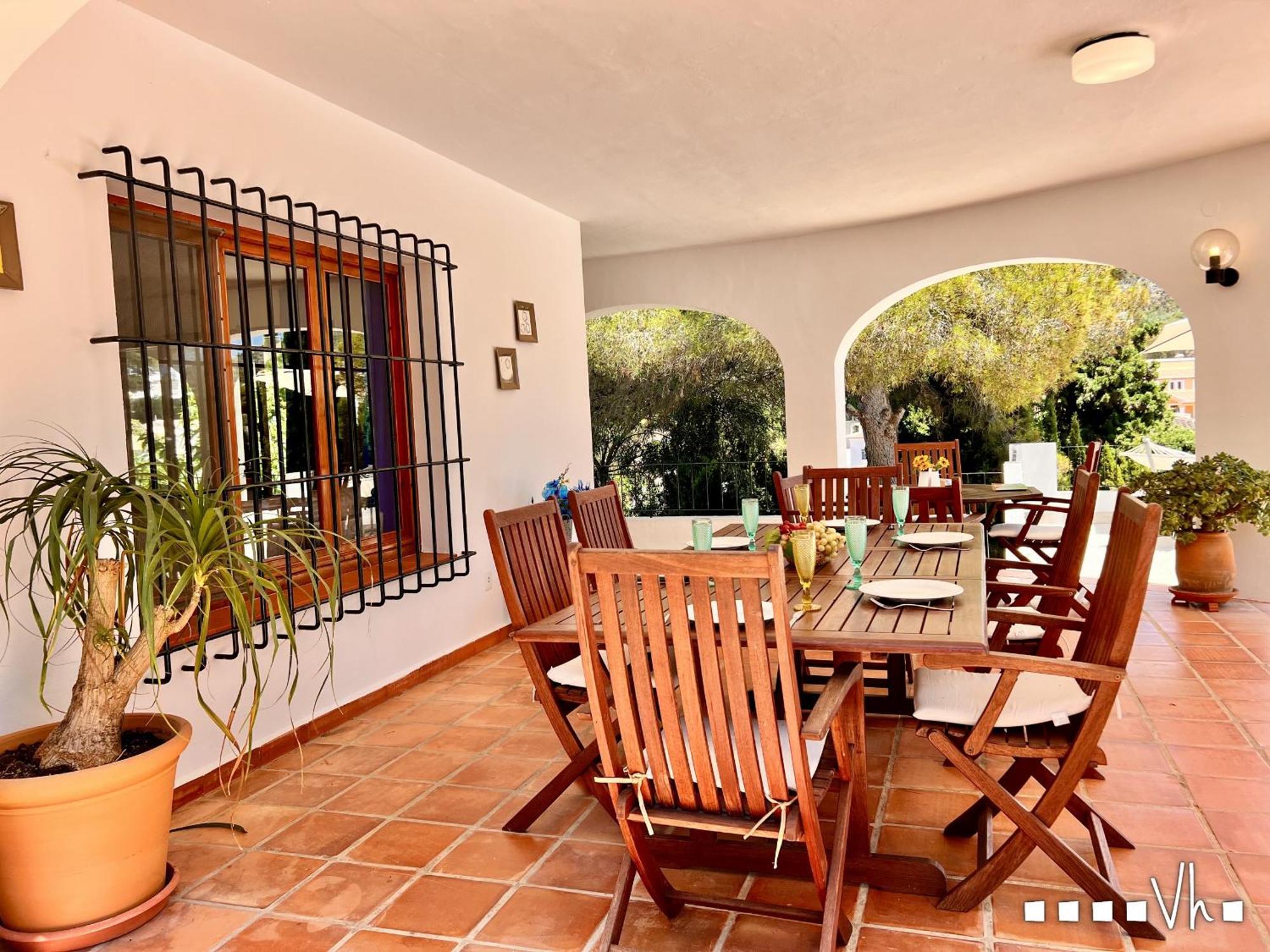 Vh Costablanca - Carmen Villa Moraira Eksteriør bilde