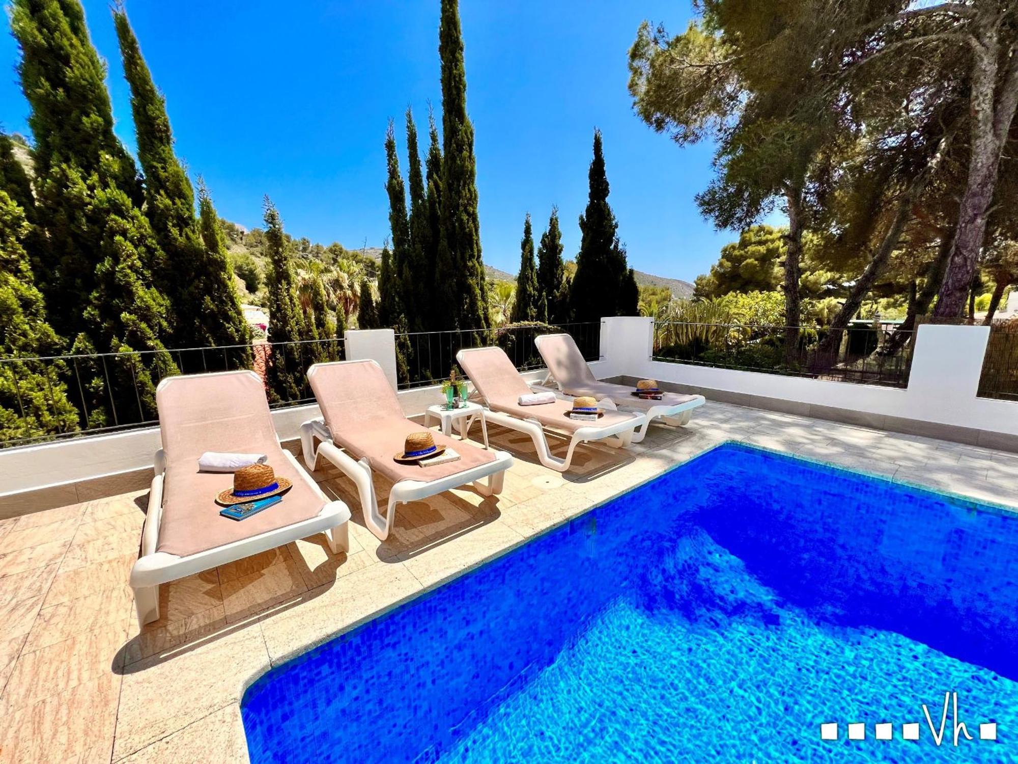 Vh Costablanca - Carmen Villa Moraira Eksteriør bilde