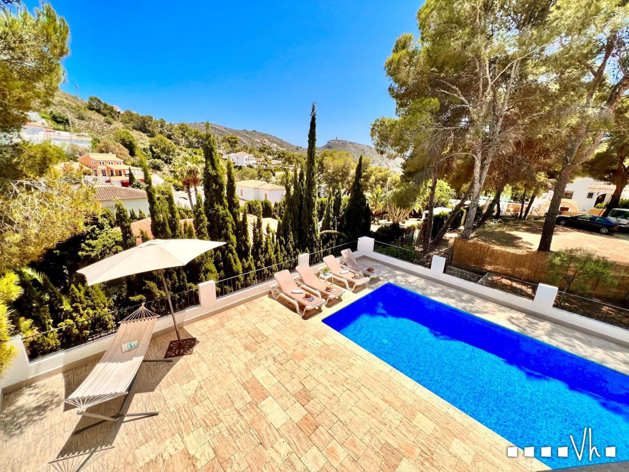 Vh Costablanca - Carmen Villa Moraira Eksteriør bilde
