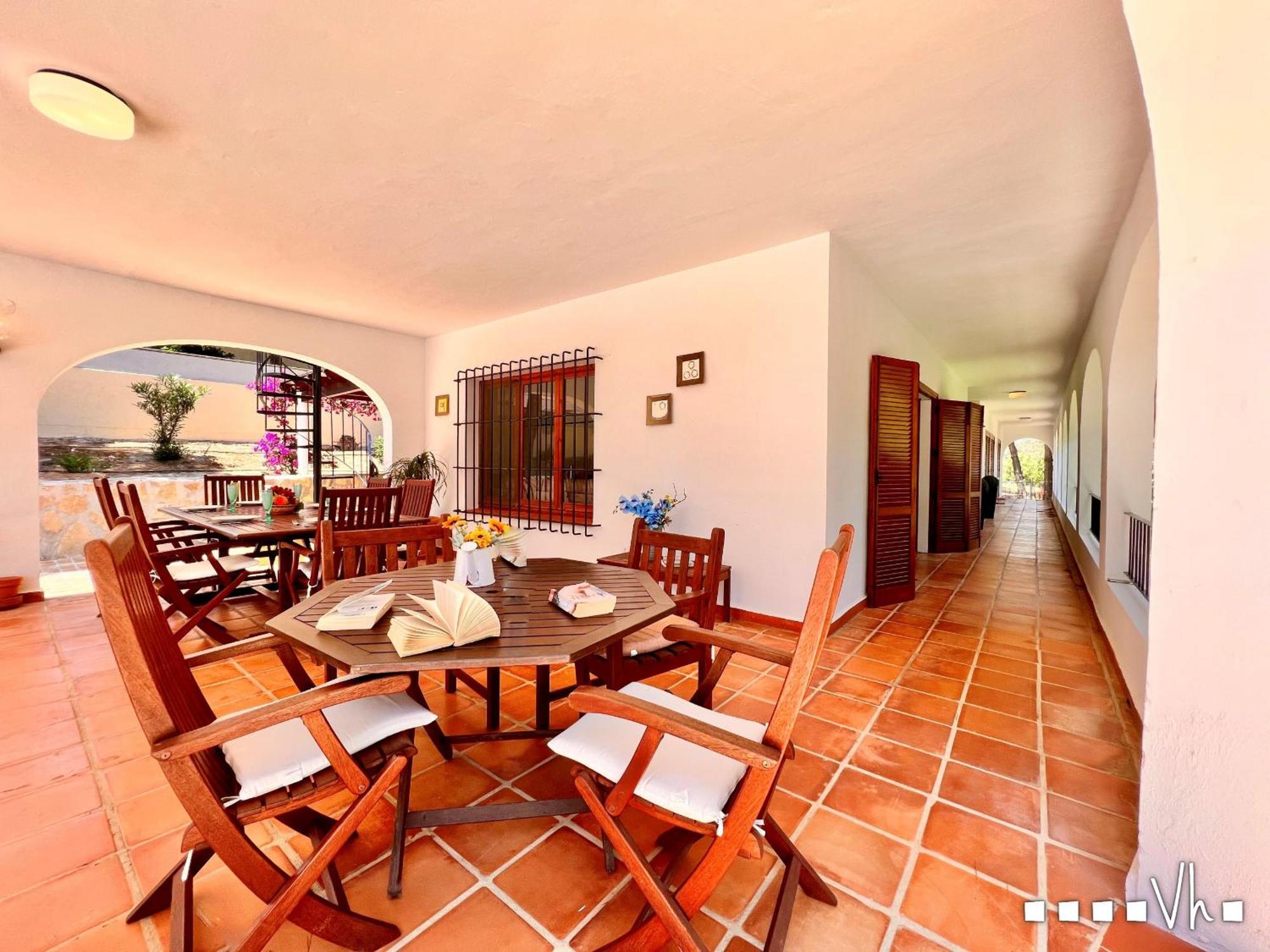 Vh Costablanca - Carmen Villa Moraira Eksteriør bilde