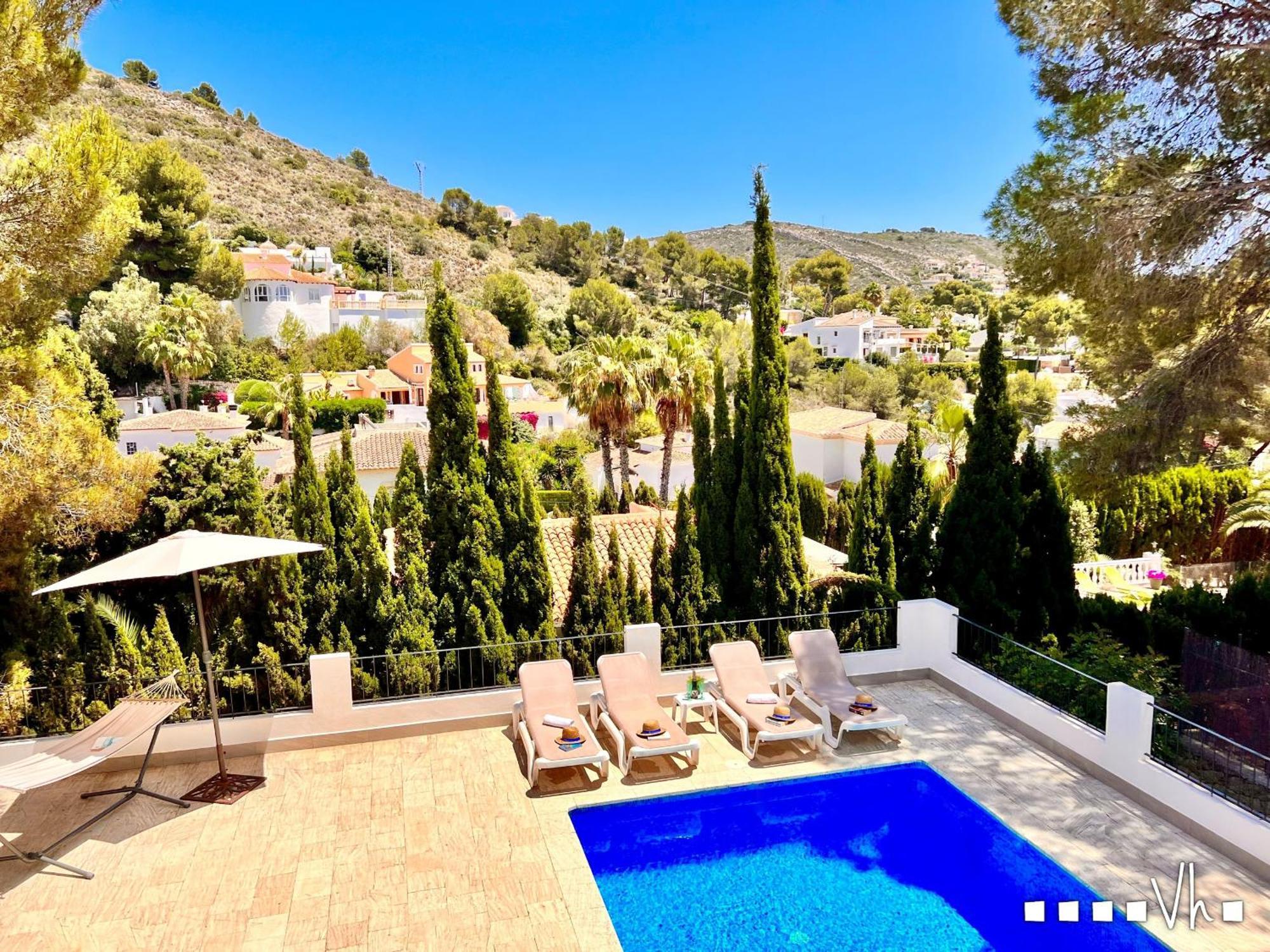 Vh Costablanca - Carmen Villa Moraira Eksteriør bilde
