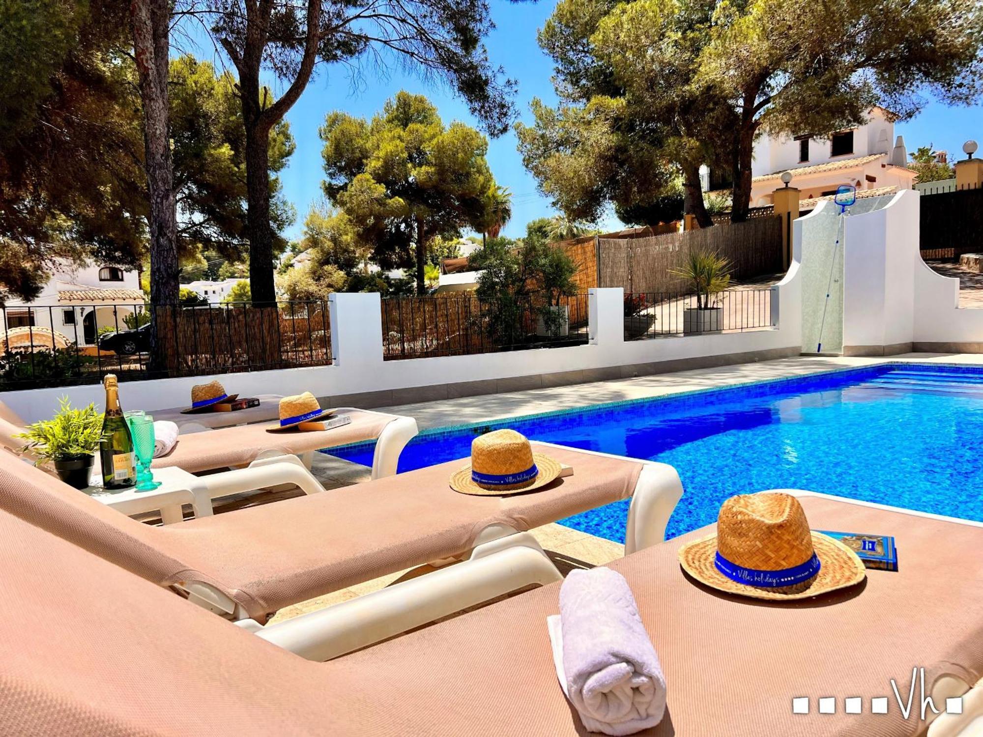 Vh Costablanca - Carmen Villa Moraira Eksteriør bilde