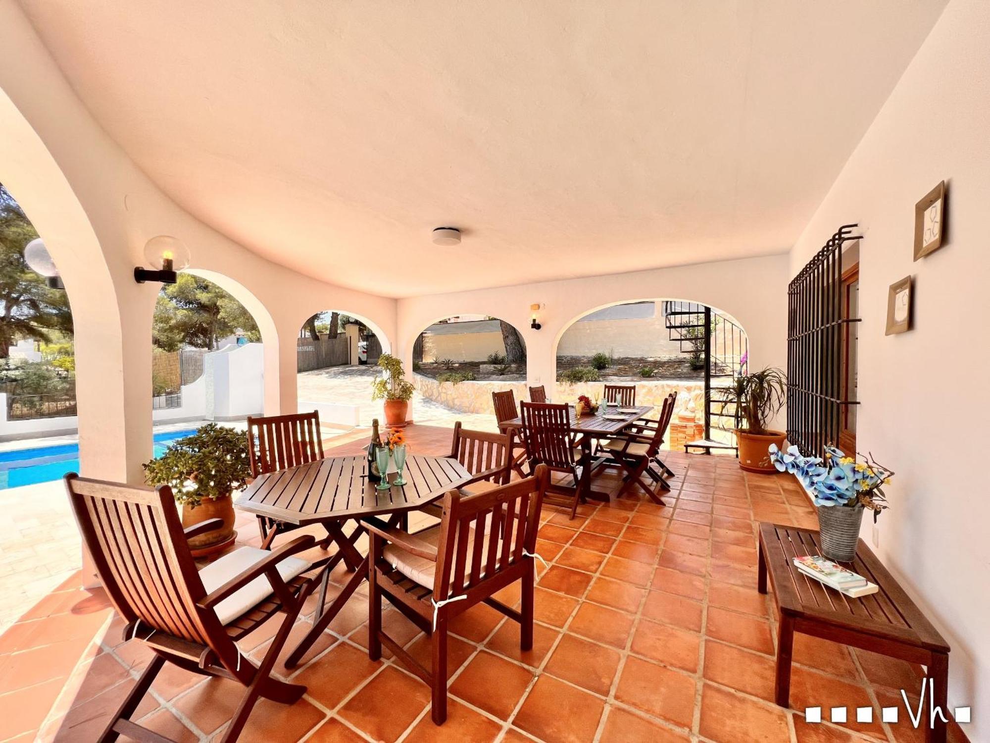 Vh Costablanca - Carmen Villa Moraira Eksteriør bilde